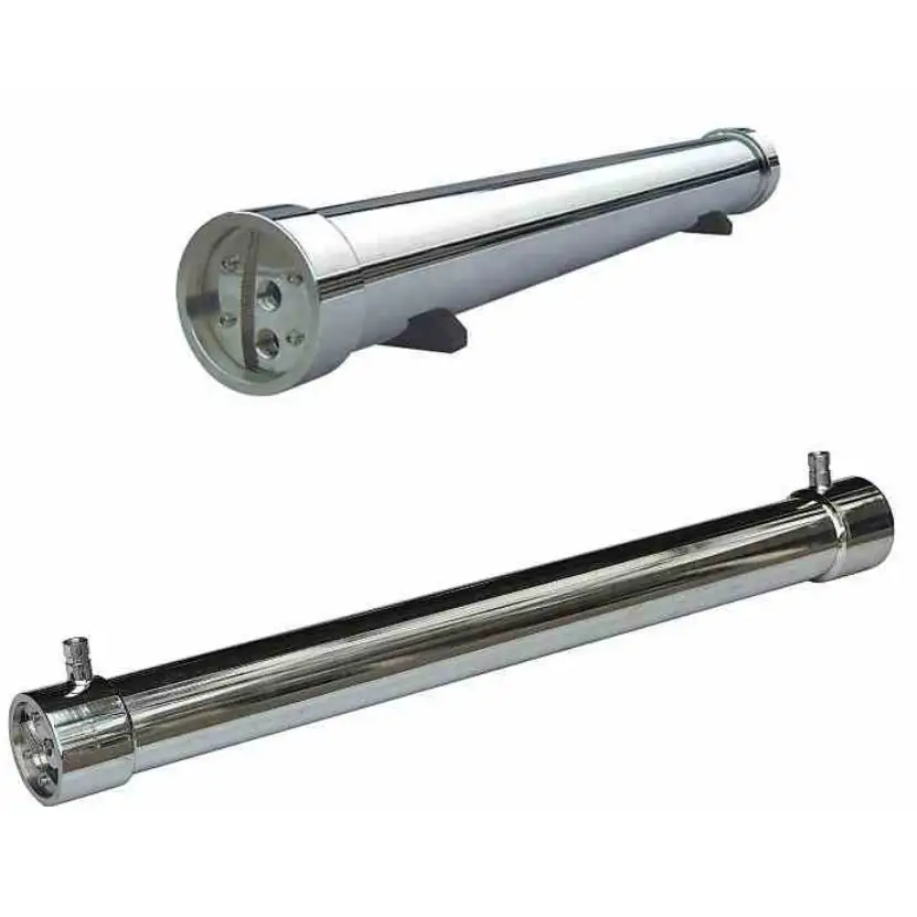 4040 RO SS Membrane Housing SUS304/SUS316L 10psi Pol/Brushed 1