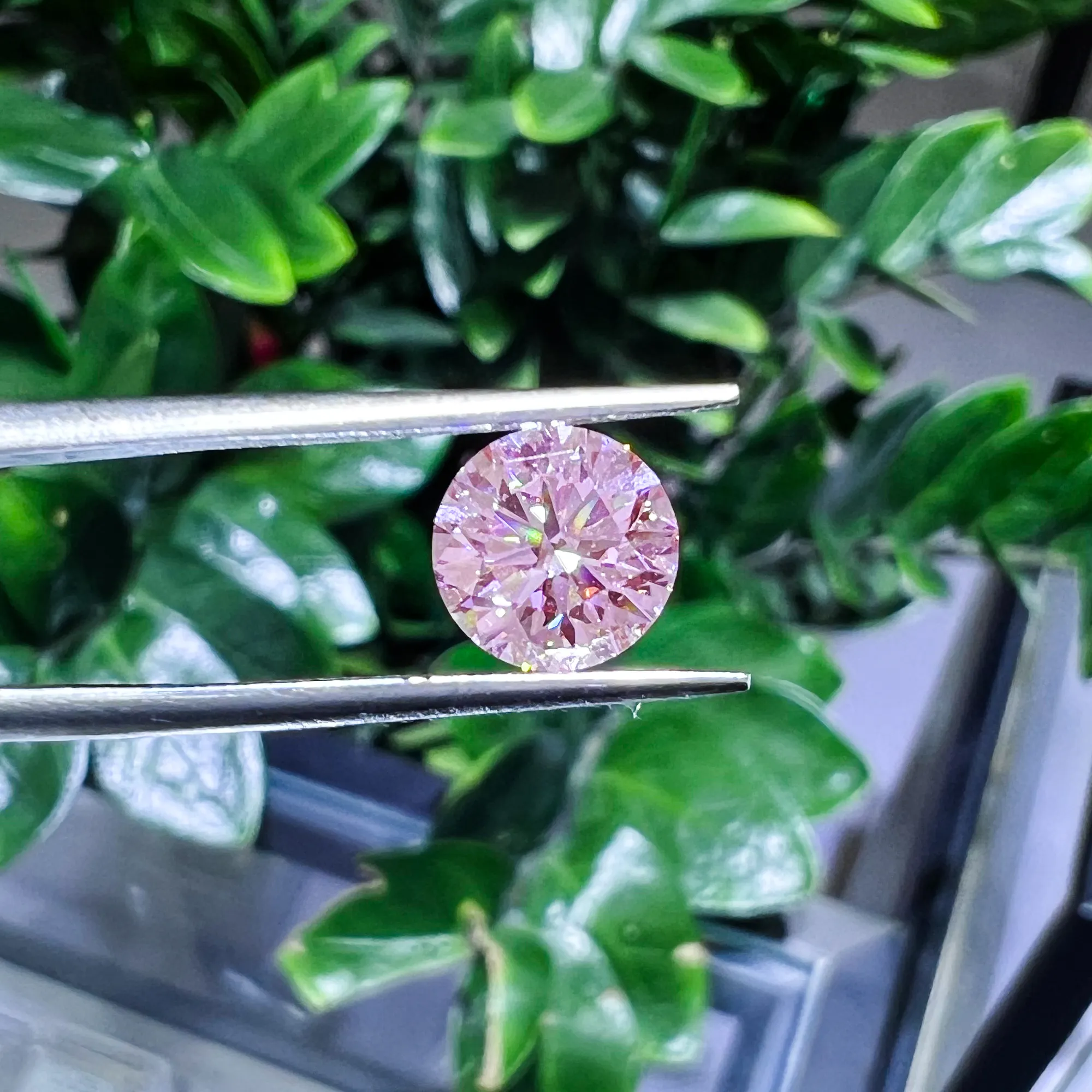 Pink Lab Diamond Created Pink Diamond for Business 2