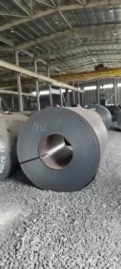Carbon Steel Coil A36 Q235 Q345 S235jr ASTM A36 Thickness of 16mm 1
