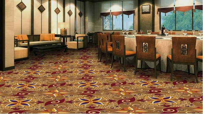 **Moquette Axminster per hotel e casinò - Moquette per corridoi di hotel** 4