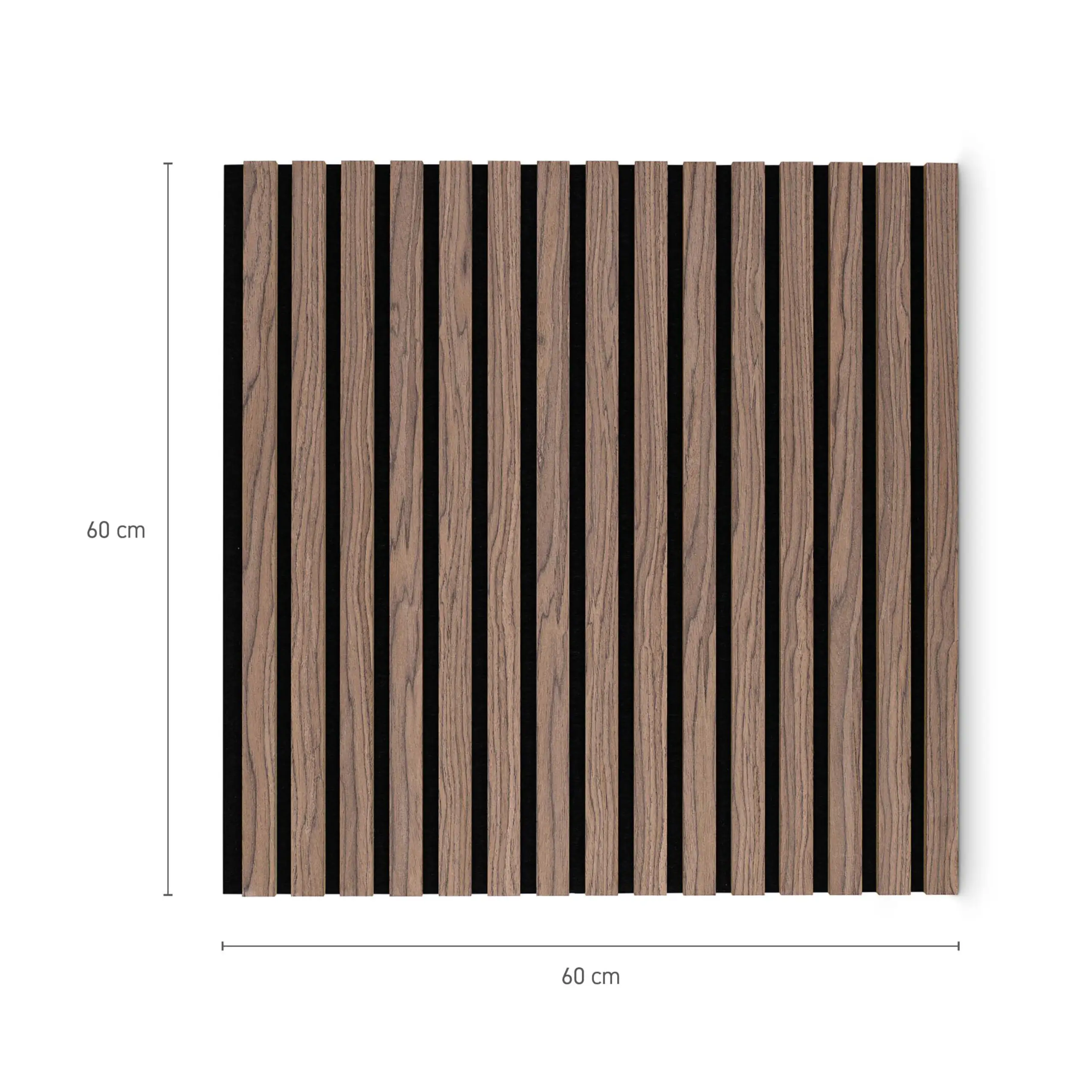 3D Tongue and Groove MDF Acoustic Wall Panels Sound-Absorbing Slat Panels 1