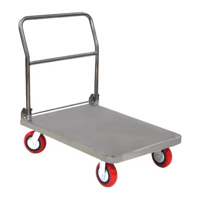 caminhões de plataforma de aço inoxidável
