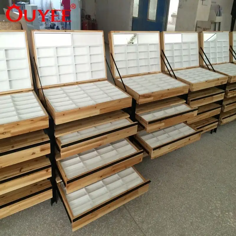 حوامل عرض إطارات النظارات لمحلات بيع النظارات 1