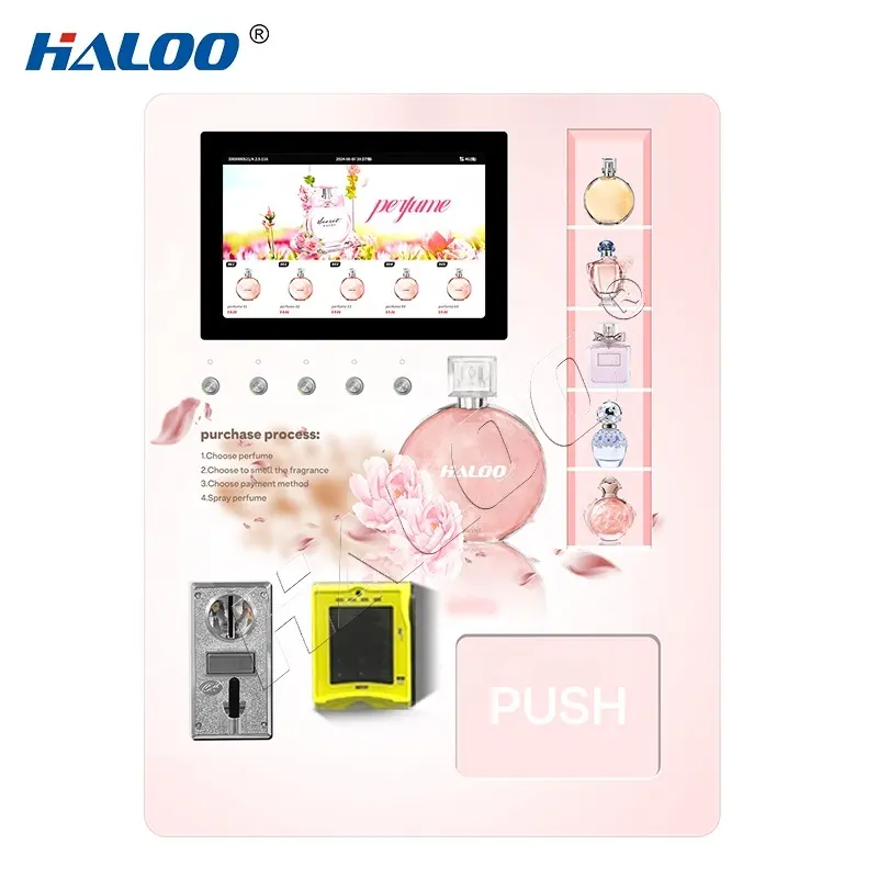 Perfumatic Vending Machine Perfume Vending Machine Wholesale - Haloo 2