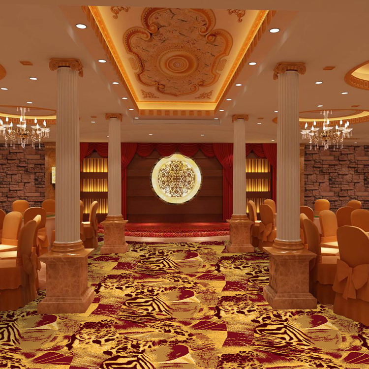 Moquette di lusso per hotel commerciali - Copertura completa, ideale per sale banchetti. 3