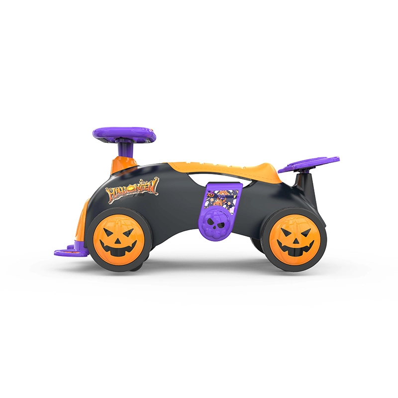 Yürümeye Başlayan Çocuklar İçin Ayakla Çalıştırılan Araba TikTok Trend Çocuk Oyuncağı 360° Tekerlekler Öz Güveni Geliştirir 1