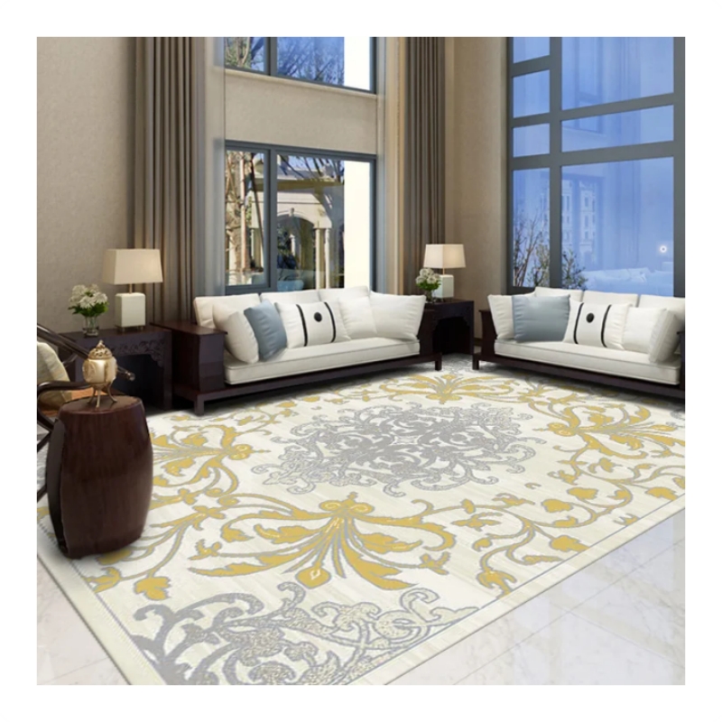 Customized High-Quality 3D Polyester Printed Area Carpet 2
