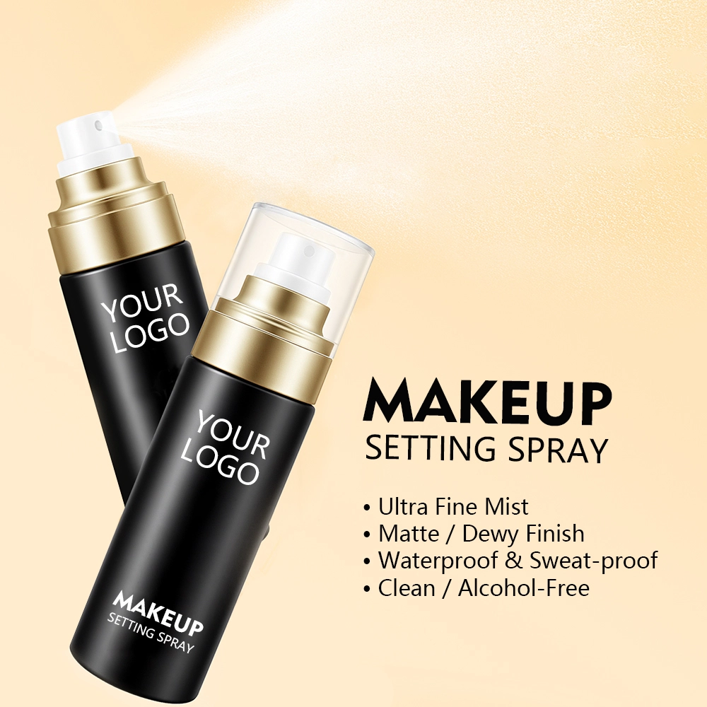 Mlm Ultra-fine Mist 24h Long-wear Matte Oil-control Formula Waterproof Sweat-proof Oem Private Label Makeup Setting Spray 1