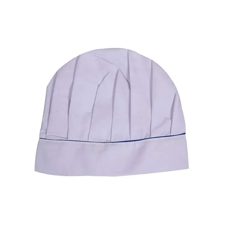 Custom Solid-Color Best-Selling High-Quality Cafeteria Kitchen Chef's Hat 1
