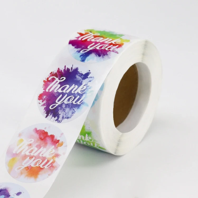 Custom A4 Paper Label Sheets - Seal Logo Stickers for Boxes 1