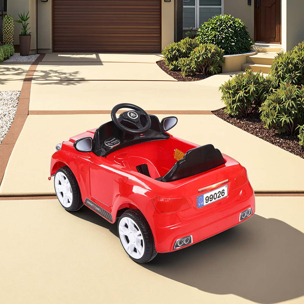 Hot Sale Kids Ride On Cars 6v Rechargeable Battery 7.5v Charger Included Custom Logo Color Oem Odm Services 1