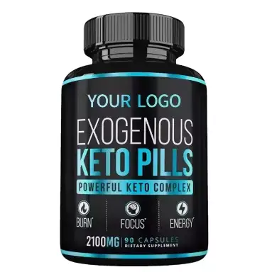 GreenHealth Vegan Keto BHB Slim Capsules 0.5g (OEM/ODM) 1