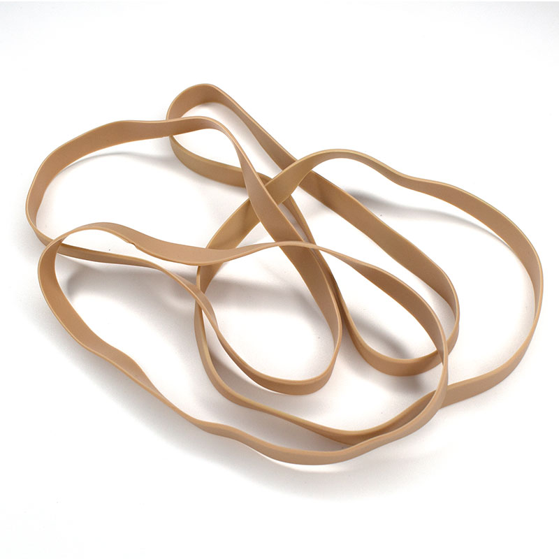 Elásticos de silicone bege de alta elasticidade de 170 mm para amarração – Atacado 3