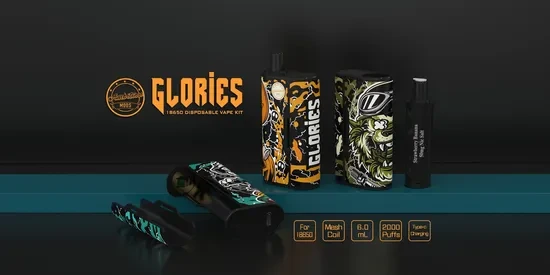 EU Warehouse Free Shippng Puff Bar Vape Pen Tank Wholesale Mesi Vast Energy 30K Puffs Purple Mulberry Ice Elfbox Disposable Vape - E-Cigarette and Vape 1