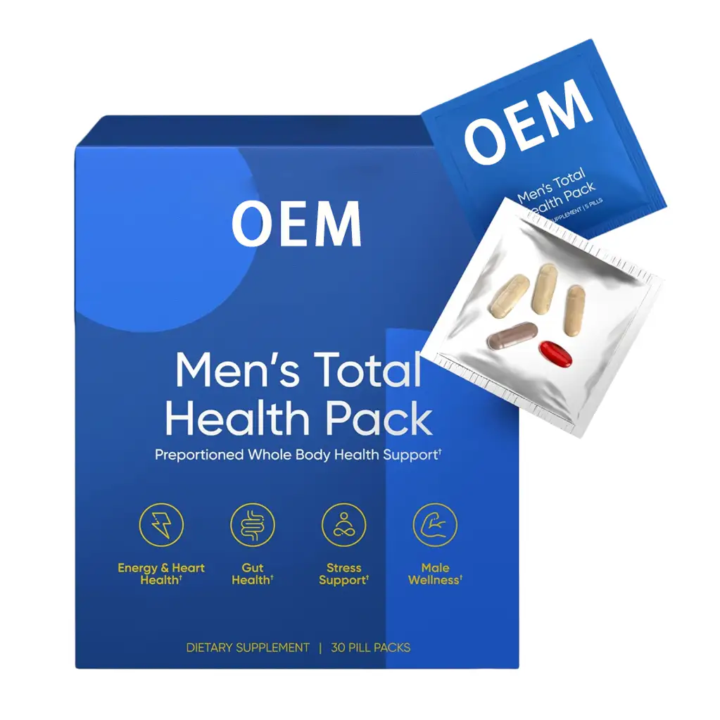Men's Daily Multi Caps 22 Minerals Energy Immunity & Memory 1