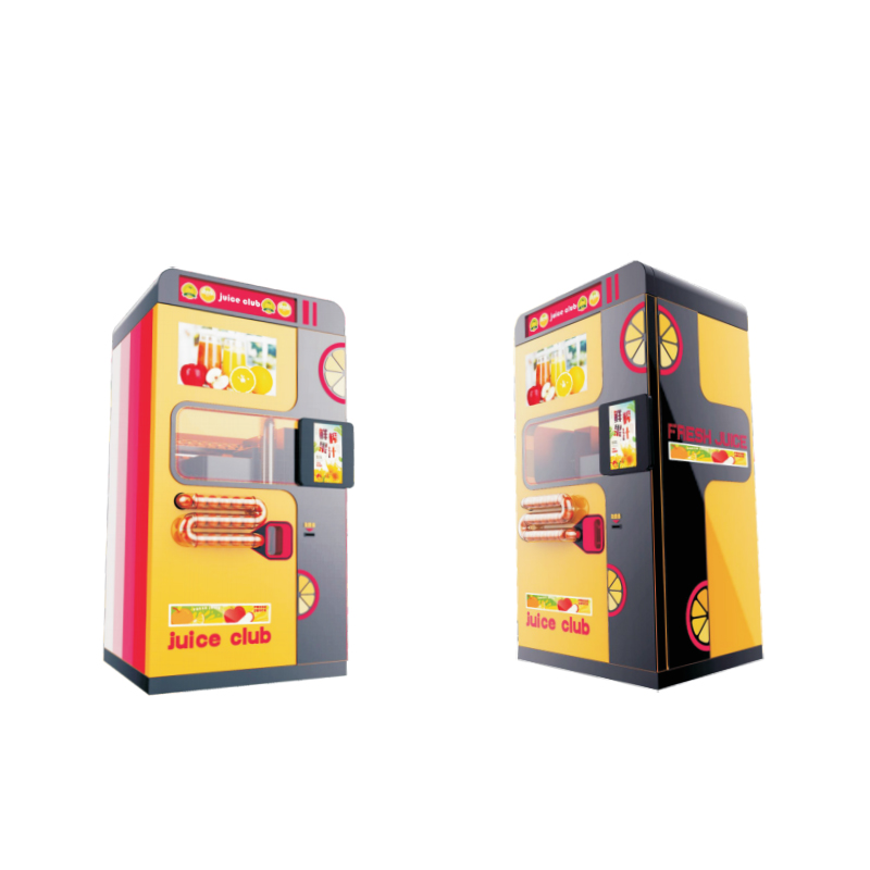 Juice Vending Machine 5