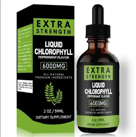 OEM Chlorophyll Liquid Drops 60ml - Immune, Energy, Detox 1