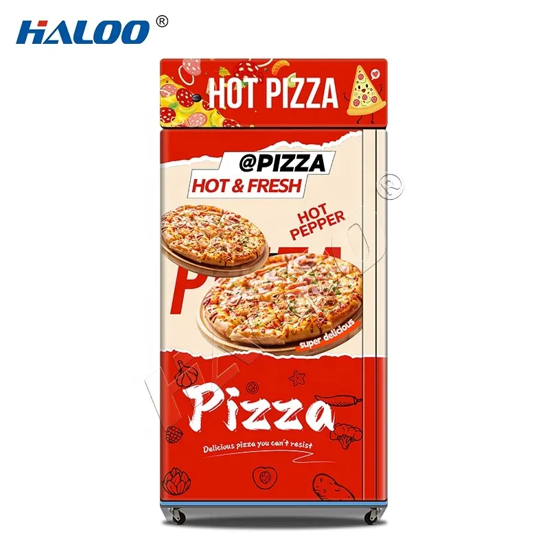 Pizza Atm Machine - for Shopping Malls - Haloo 5