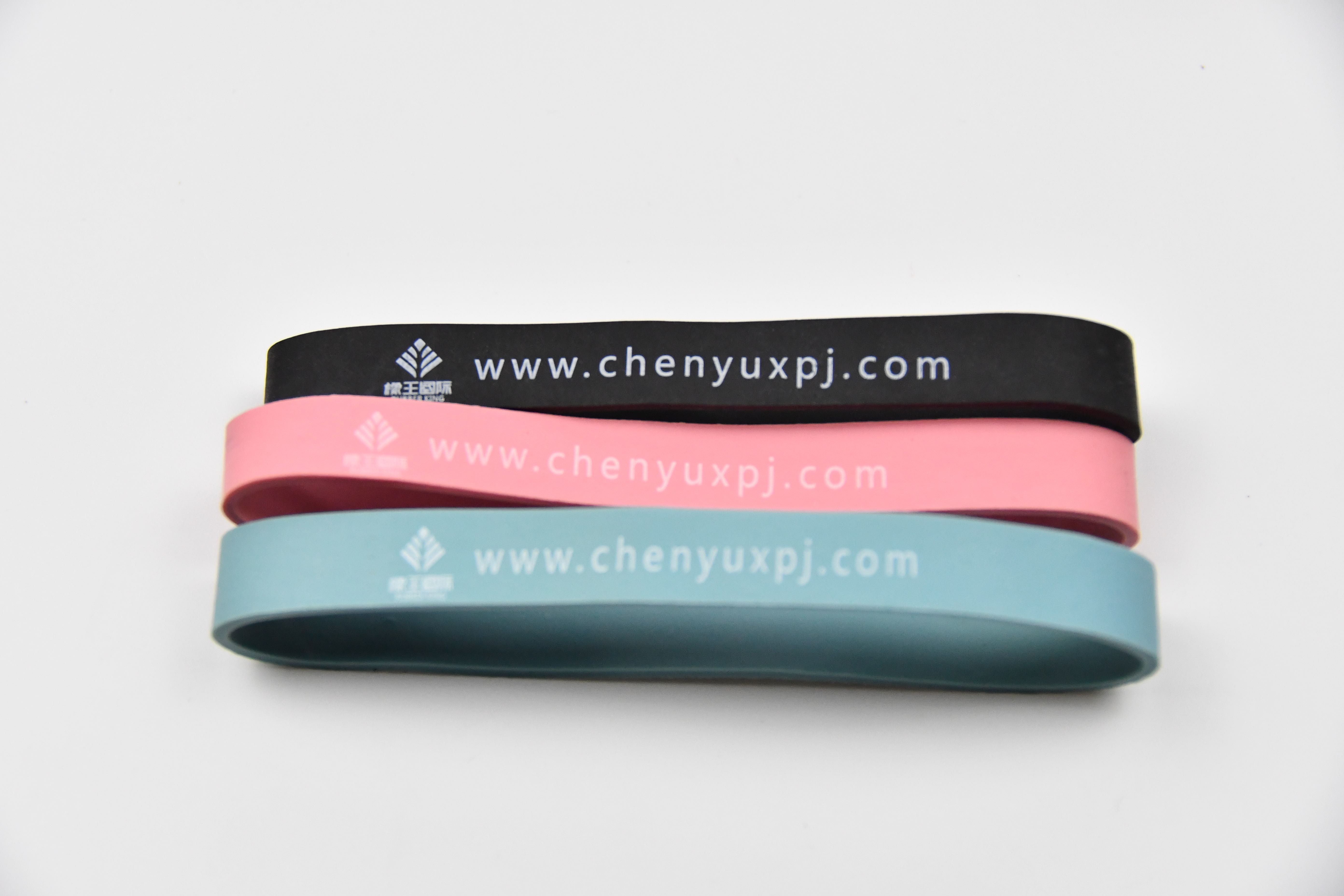 Custom Logo Rubber Wristbands 0.5 Inch for Events & Fundraisers – Bulk Wholesale 3