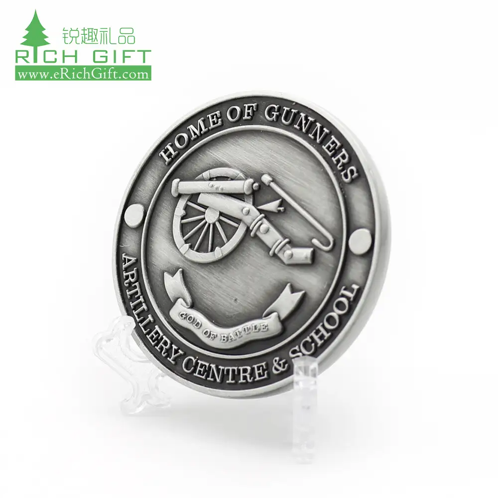 Solid Metal Coins Manufacturer - Premium Custom Metal Lapel Coins | EverRichGift 1