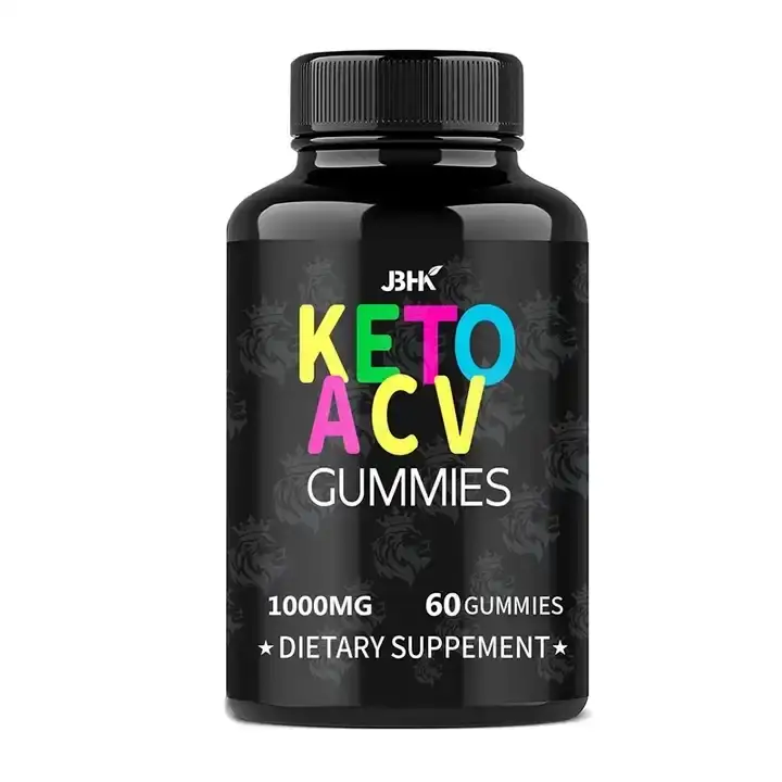 ACV Vitamin Keto Gummies - Sugar-Free Weight Loss, OEM/ODM 1