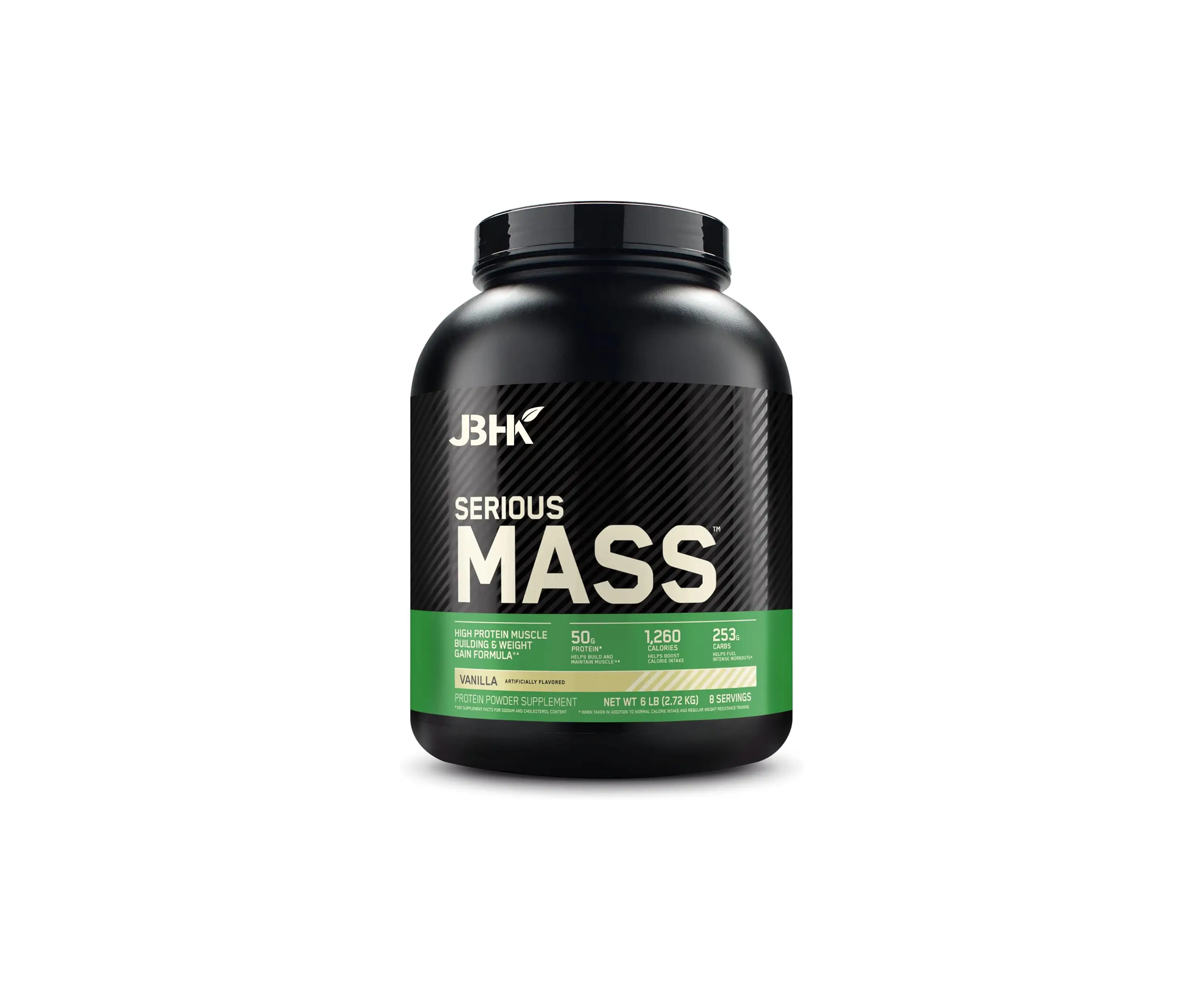 Whey Protein Isolate Mass Gainer Bulk - OEM Private Label 1