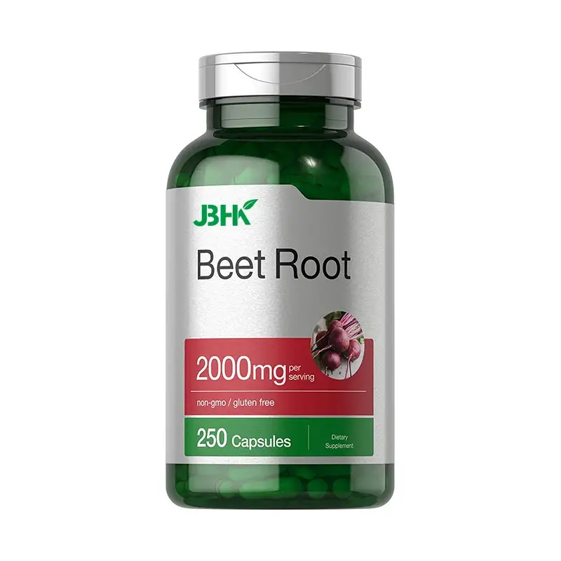 Beetroot Gummies 120pc Sugar Free for Circulation, Mg & VitC 1