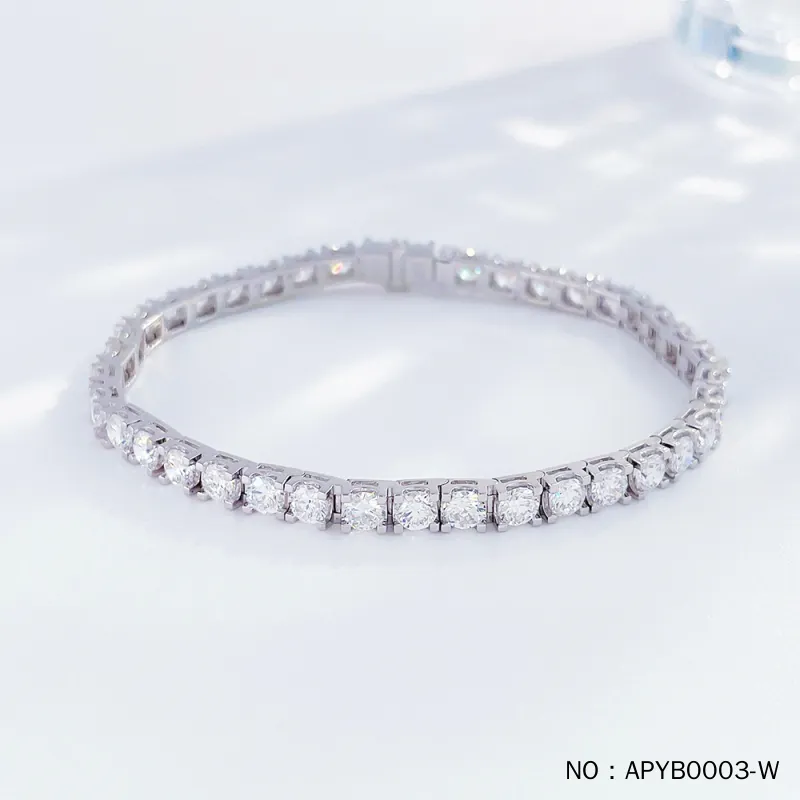 Lab Diamond Bracelet Jewelry Wholesale - DKL Jewelry 2