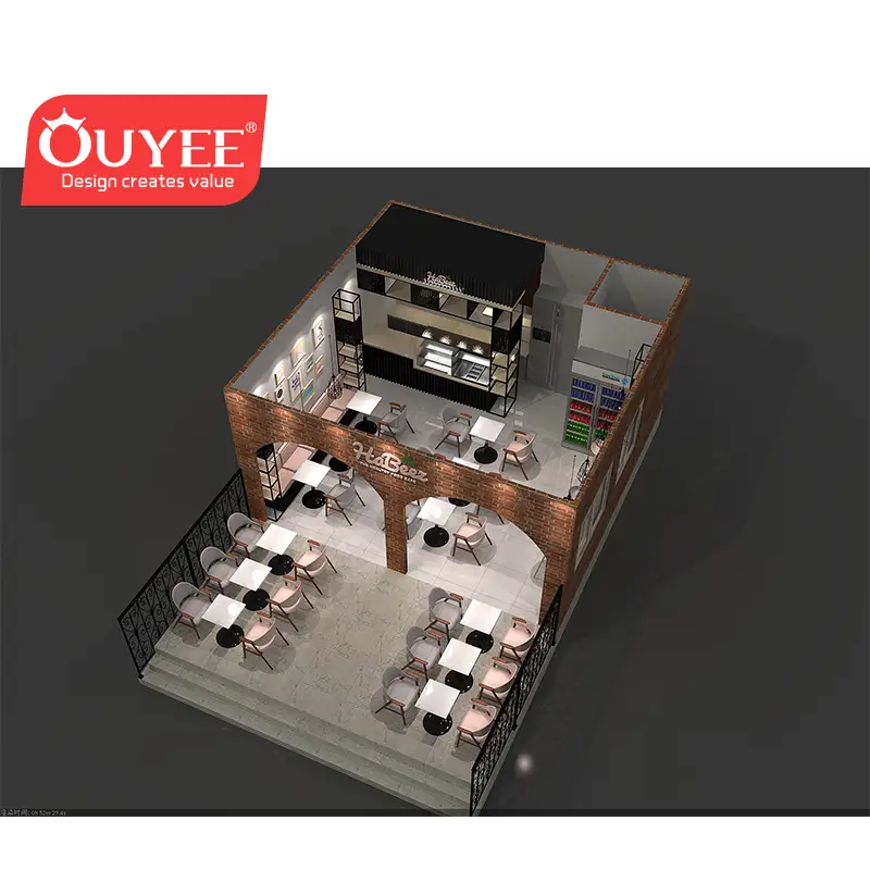 Großhandel für Café-Theken und -Möbel | Innenarchitektur 1