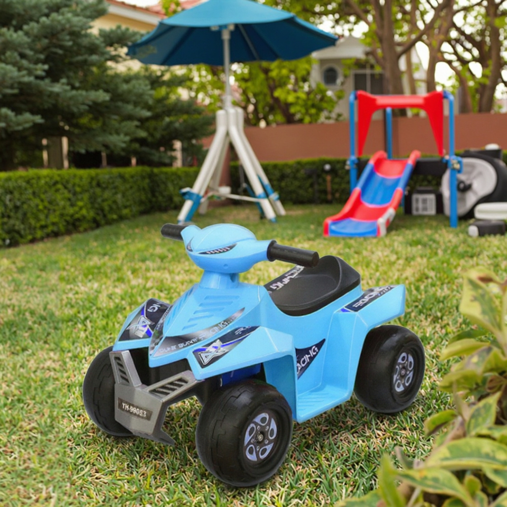 ألعاب سيارات كهربائية قابلة للتخصيص للأطفال من عمر 2 إلى 4 سنوات، تصميم جديد، تعمل بالبطارية، مركبة رباعية العجلات، مصنوعة من مادة بلاستيكية Oem Odm 1