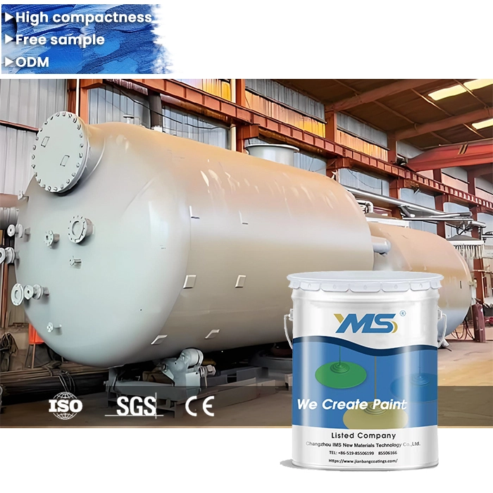 Epoxy Anti-corrosive Topcoat For Drinking Water Ballast Tank And Road Coating Paint Brush Applied Appliance Paint 1