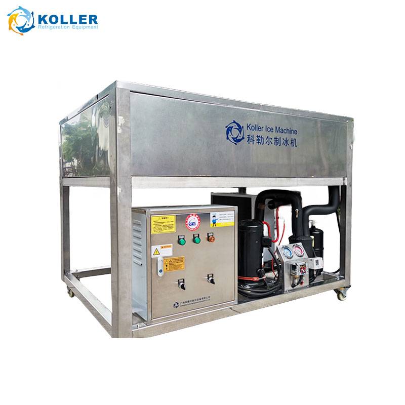 Máquina para hacer bloques de hielo transparentes TB01 1