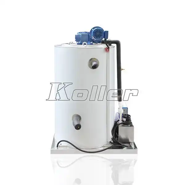 Flake Ice Machine Evaporator KPE 1