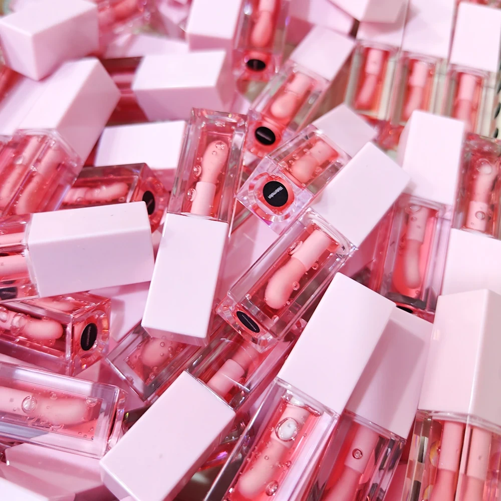 Color Changing Lip Oil Clear Glossy Vegan Lipgloss Plumper Flavoring Oil Fruit Tint Glow Private Label Lip Oil 1