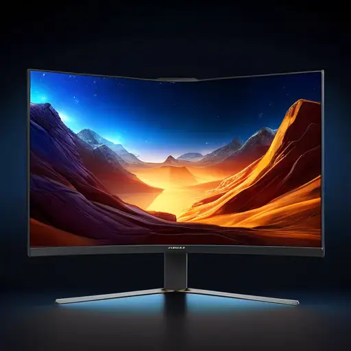 4K OLED Gaming Screen with FreeSync - 28 Inch 1