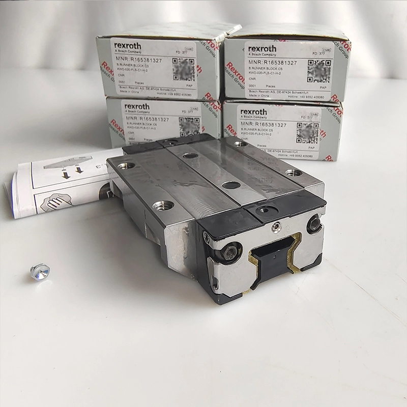 BALL RUNNER BLOCK CARBON STEEL CS KWD-020-FLS-C1-H-2 1