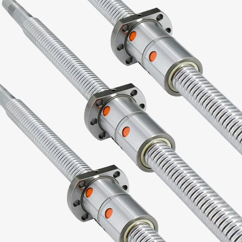 Precision Ball Screw DFU Series for Industrial Machinery 1