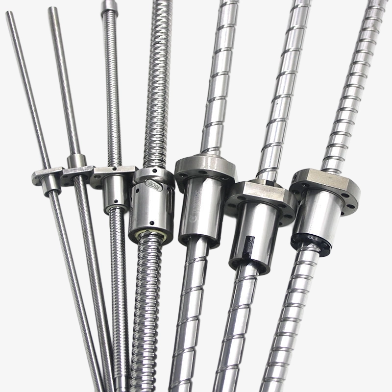 SFV Series External Return Heavy Load High Speed CNC Ball Screw 1