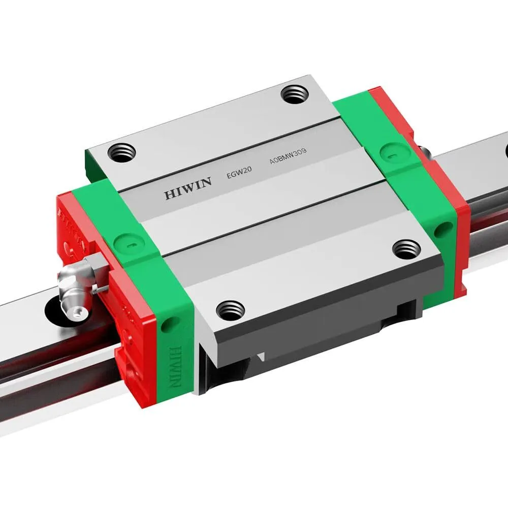 Hiwin EGW Wide Type Linear Motion Guide for Heavy-Duty Applications 1