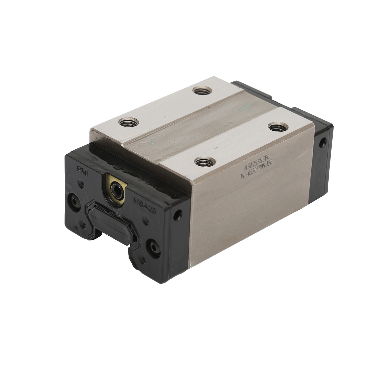 PMI MSA25S Linear Guide - Stainless Steel Corrosion Resistant Linear Motion System 1