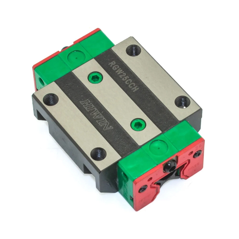 أدلة خطية ذات شفة أسطوانية عالية الصلابة من سلسلة RG من HIWIN 1