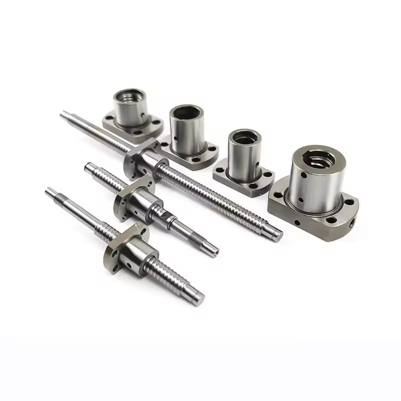 TBI SFK0802 Ball Screw Miniature Precision 8mm Diameter 2mm Lead Ball Screw for Compact Linear Motion Systems 1