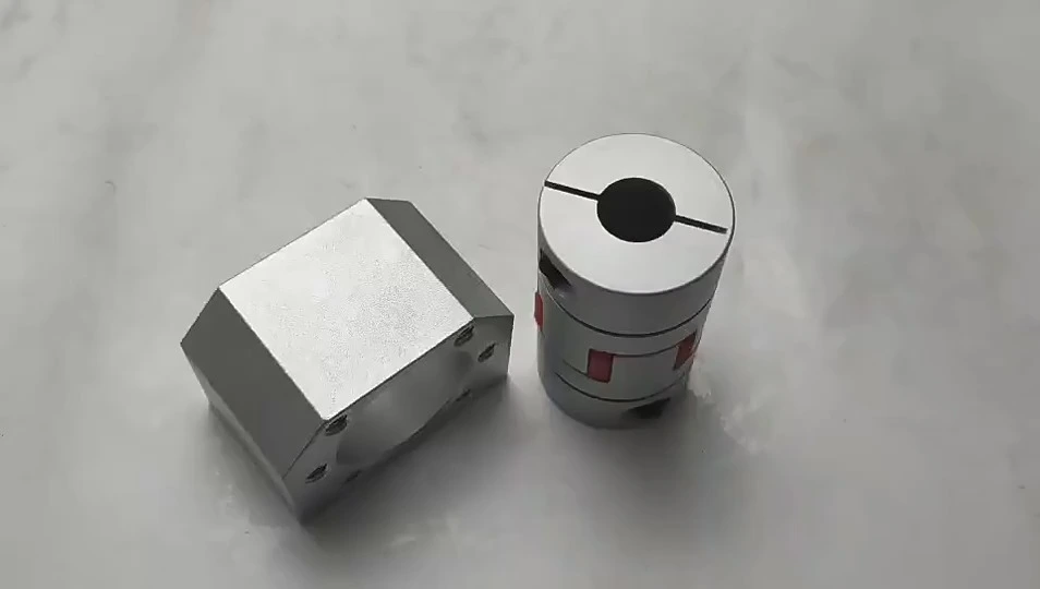 Aluminium Flexible Coupling High Precision Shaft Coupler for CNC Servo Motor and 3D Printer Applications 1