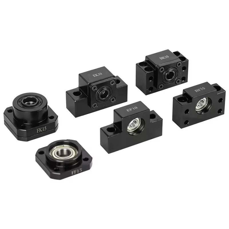 BK10 / BF10 Ball Screw Support Units Precision Fixed & Floating End Supports for CNC Linear Motion Systems 1