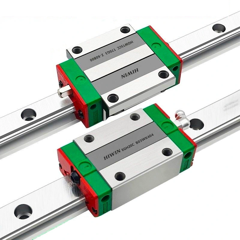 Hiwin HGH Series Linear Guide Block HGH15CA HGH20CA HGH25CA Linear Carriage Linear Rail CNC Parts 1