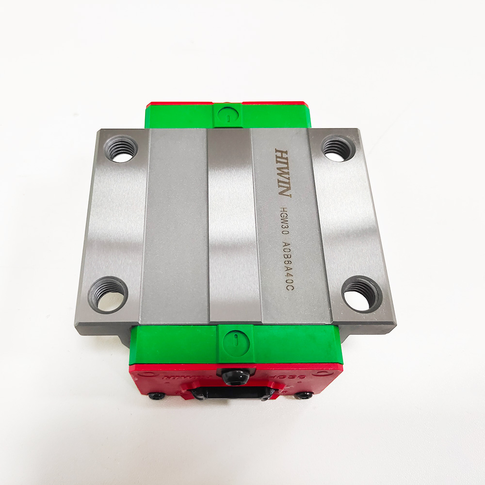 HIWIN HGW30CC Linear Guide Block – HG Series Wide Type Carriage for CNC ...