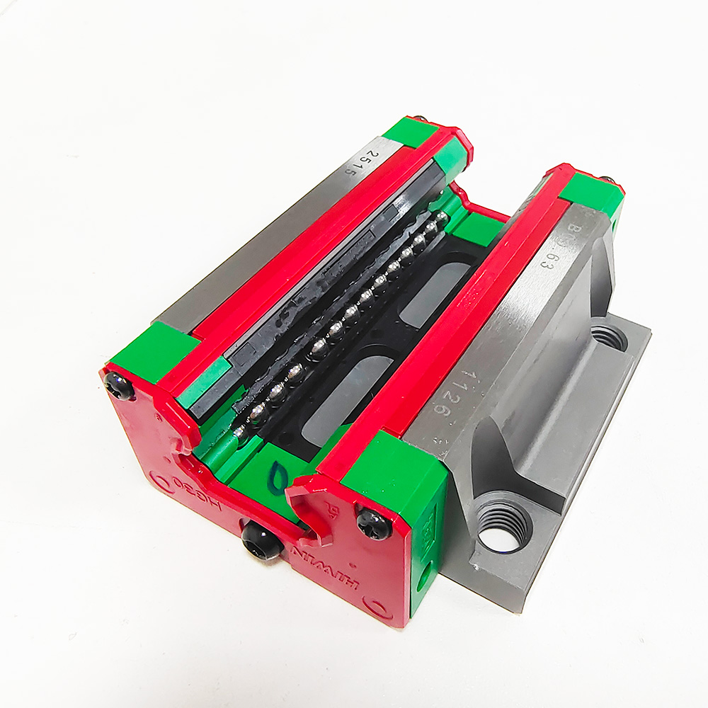 HIWIN HGW30CC Linear Guide Block – HG Series Wide Type Carriage for CNC ...