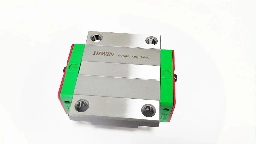 HIWIN HGW30CC Linear Guide Block – HG Series Wide Type Carriage for CNC Machine & Automation 1