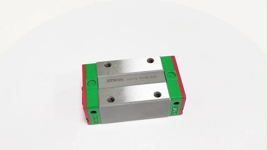 HIWIN EGH15CA Linear Guide Block Medium Load Linear Motion Bearing for CNC Automation 1