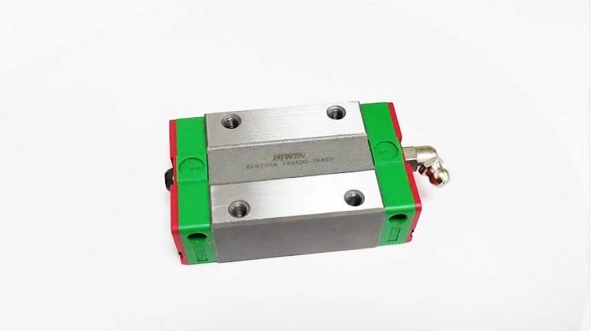 HIWIN Miniature Linear Guide Slider EGH20 EGH20CA CNC Linear Guide Rail Slider Bearing 1